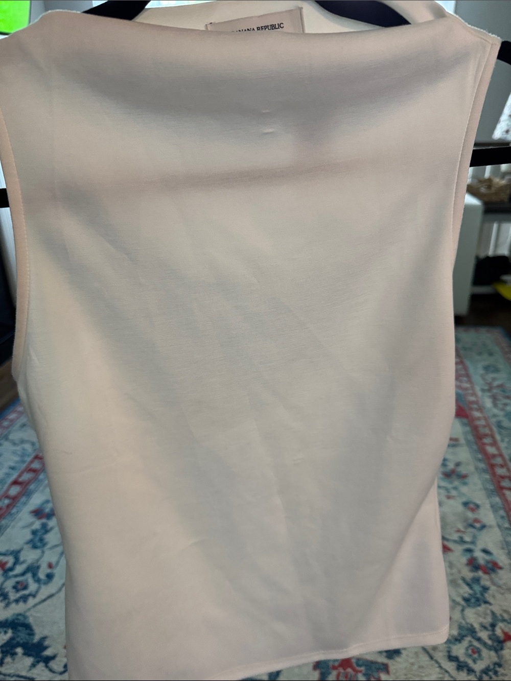 Banana Republic white 
Sleeveless Top